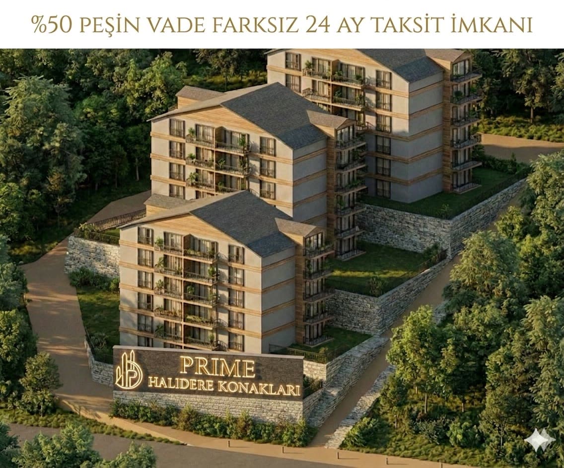 Prime Halıdere Konakları ödeme avantajı görseli